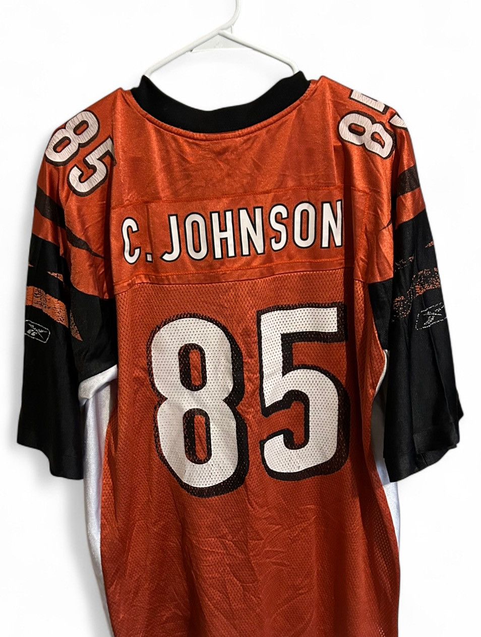 Reebok Cincinnati Bengals Reebok Chad Johnson #85 Jersey Size XL Size US XL / EU 56 / 4 - 2 Thumbnail