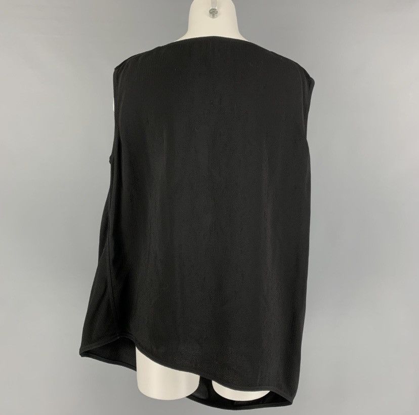 Rick Owens FW17 Rick Owens Glitter Viscose Drapped Blouse Size M / US 6-8 / IT 42-44 - 13 Thumbnail