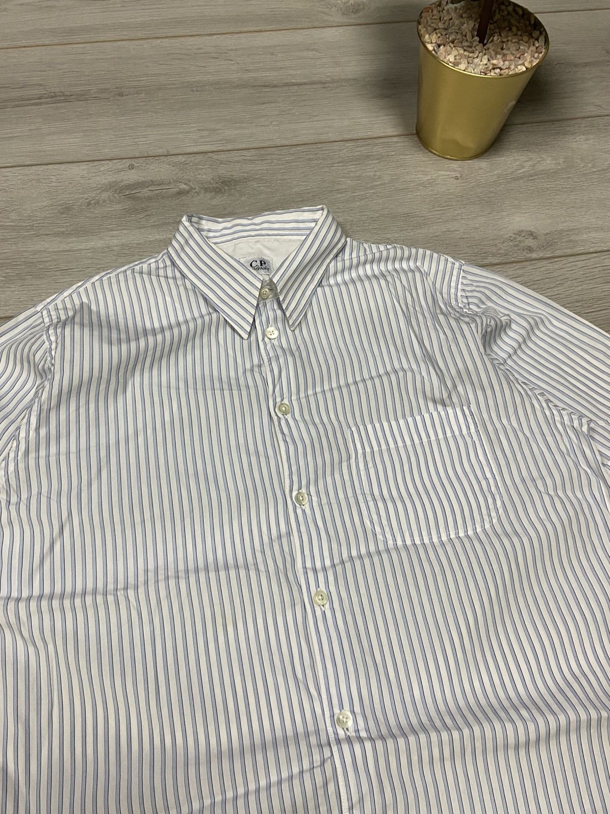 CP company stripped shirt vintage Italy