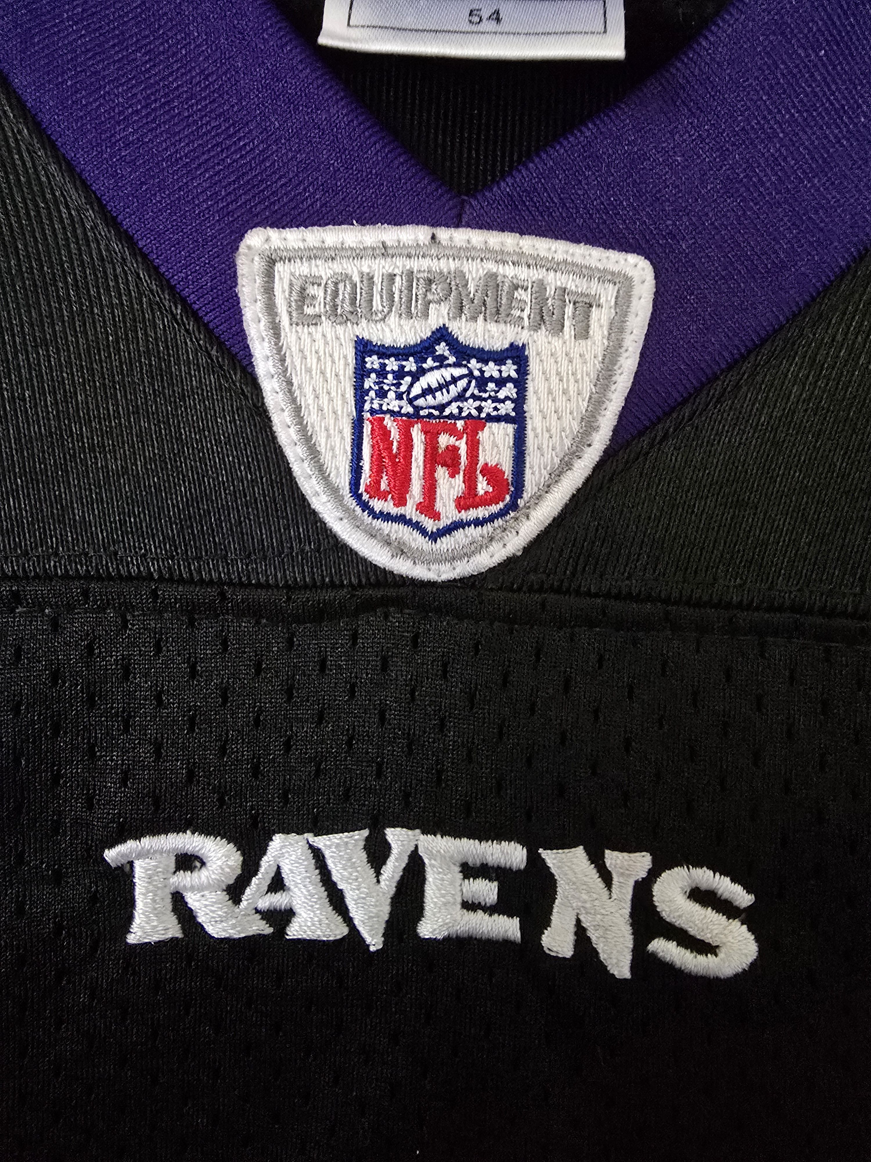 Reebok Vintage Stitched Ed Reed Ravens Reebok Jersey Black sz54 Size US XXL / EU 58 / 5 - 7 Thumbnail