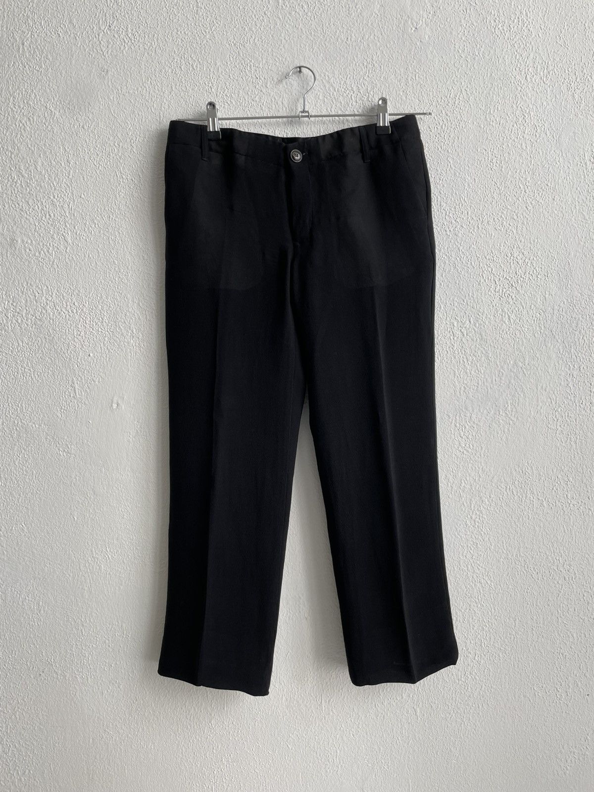 Rick Owens Rick Owens Silk pants Size 27" / US 4 / IT 40 - 1 Thumbnail