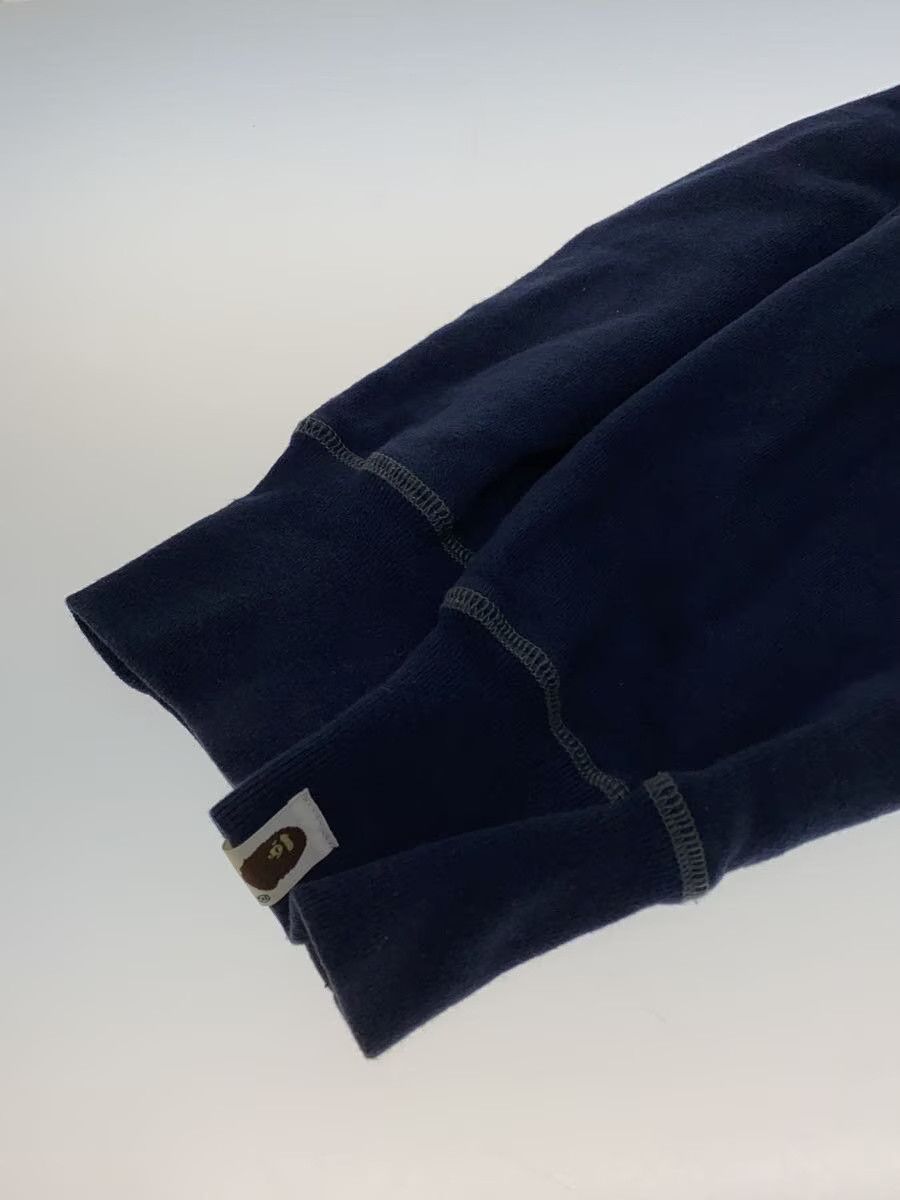 Bape A Bathing Ape Monogram Cotton Parker Navy Size US L / EU 52-54 / 3 - 5 Thumbnail