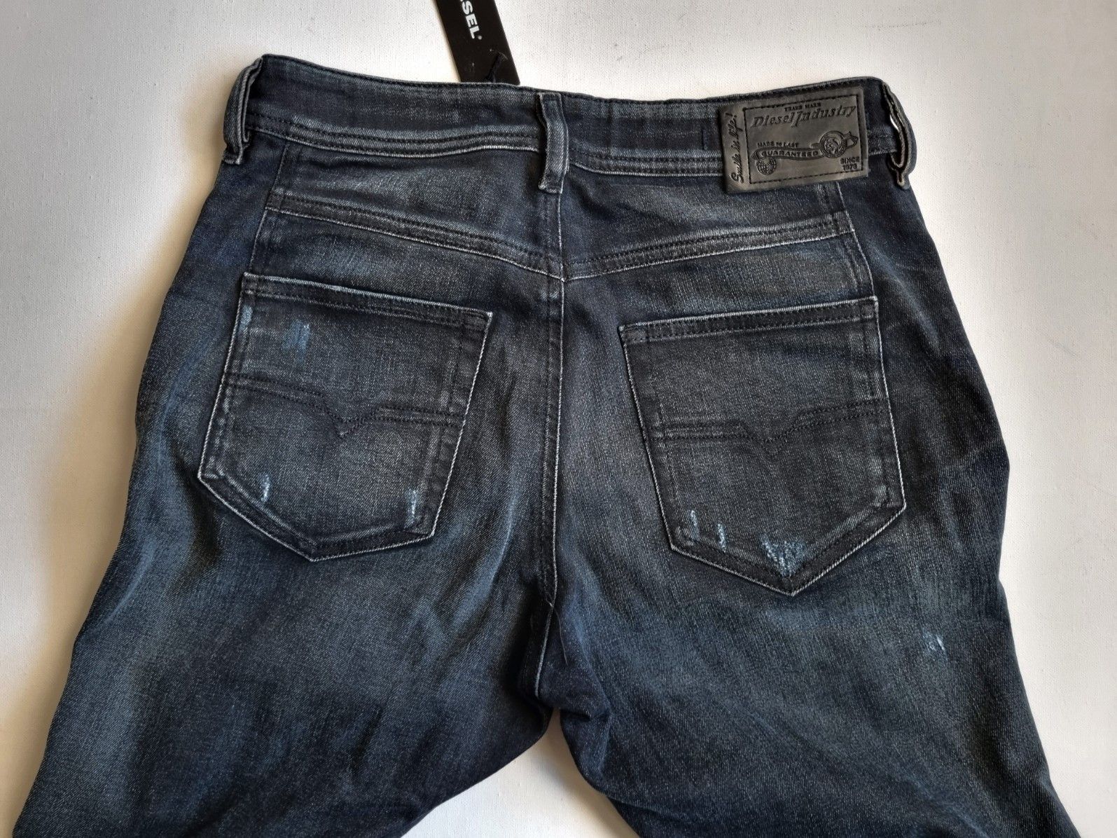 Diesel Diesel Reen 0844T Stretch Jeans 26X32 Size 26" / US 2 / IT 38 - 3 Thumbnail