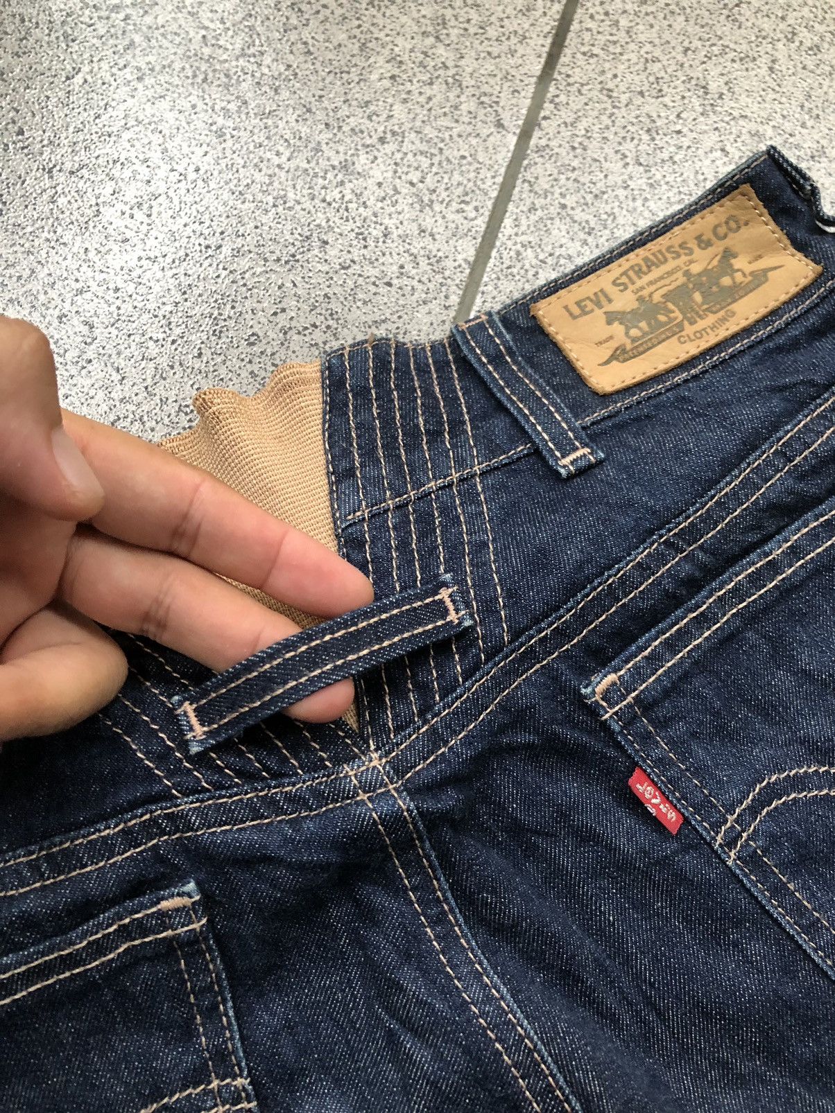 Jean Paul Gaultier ❌DELETE SOON❌Jean Paul Gaultier x Lev’is Denim Jeans Size US 30 / EU 46 - 16 Thumbnail