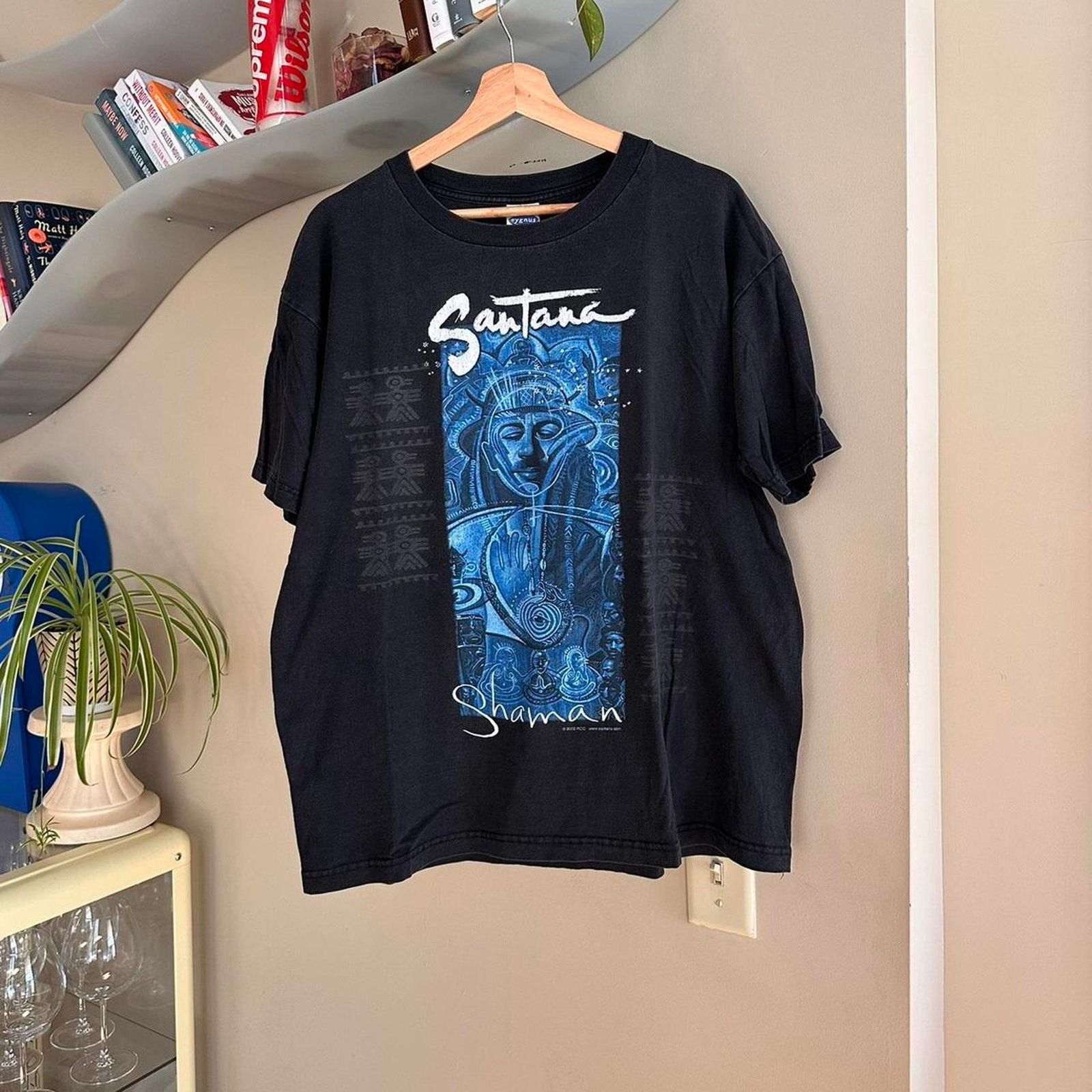 Band Tees × Vintage Vintage Carlos Santana Band Shirt Size US L / EU 52-54 / 3 - 1 Thumbnail