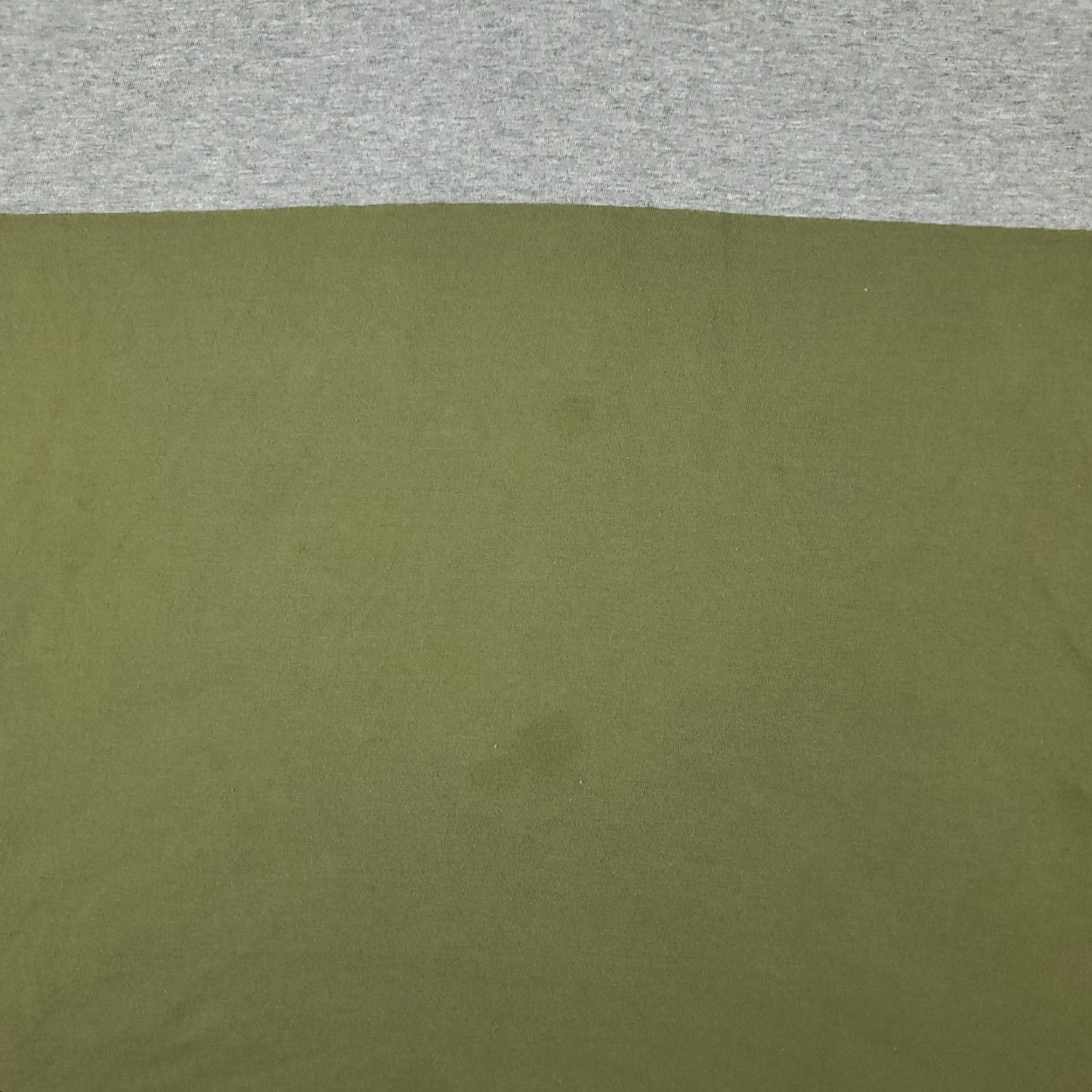 Puma PUMA Polo Shirt Men's Medium Gray Green Striped Cotton Blend Short Sleeve Activewear Size US M / EU 48-50 / 2 - 4 Thumbnail