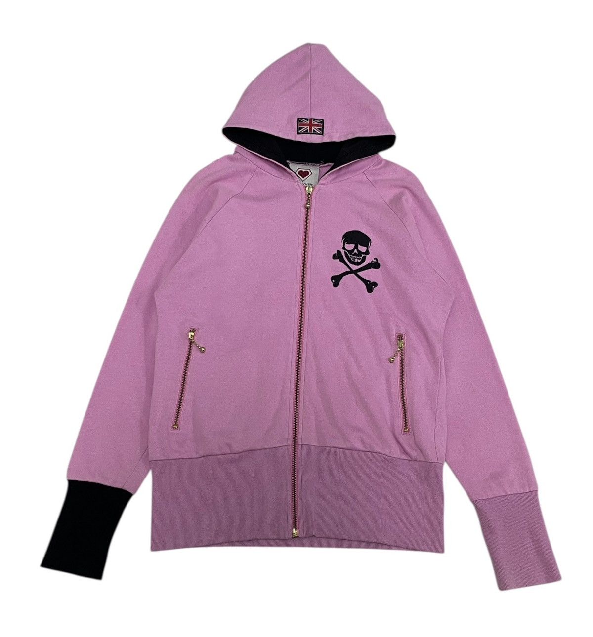 Hysteric Glamour SuperLovers Japan Hoodie Size US XS / EU 42 / 0 - 3 Thumbnail