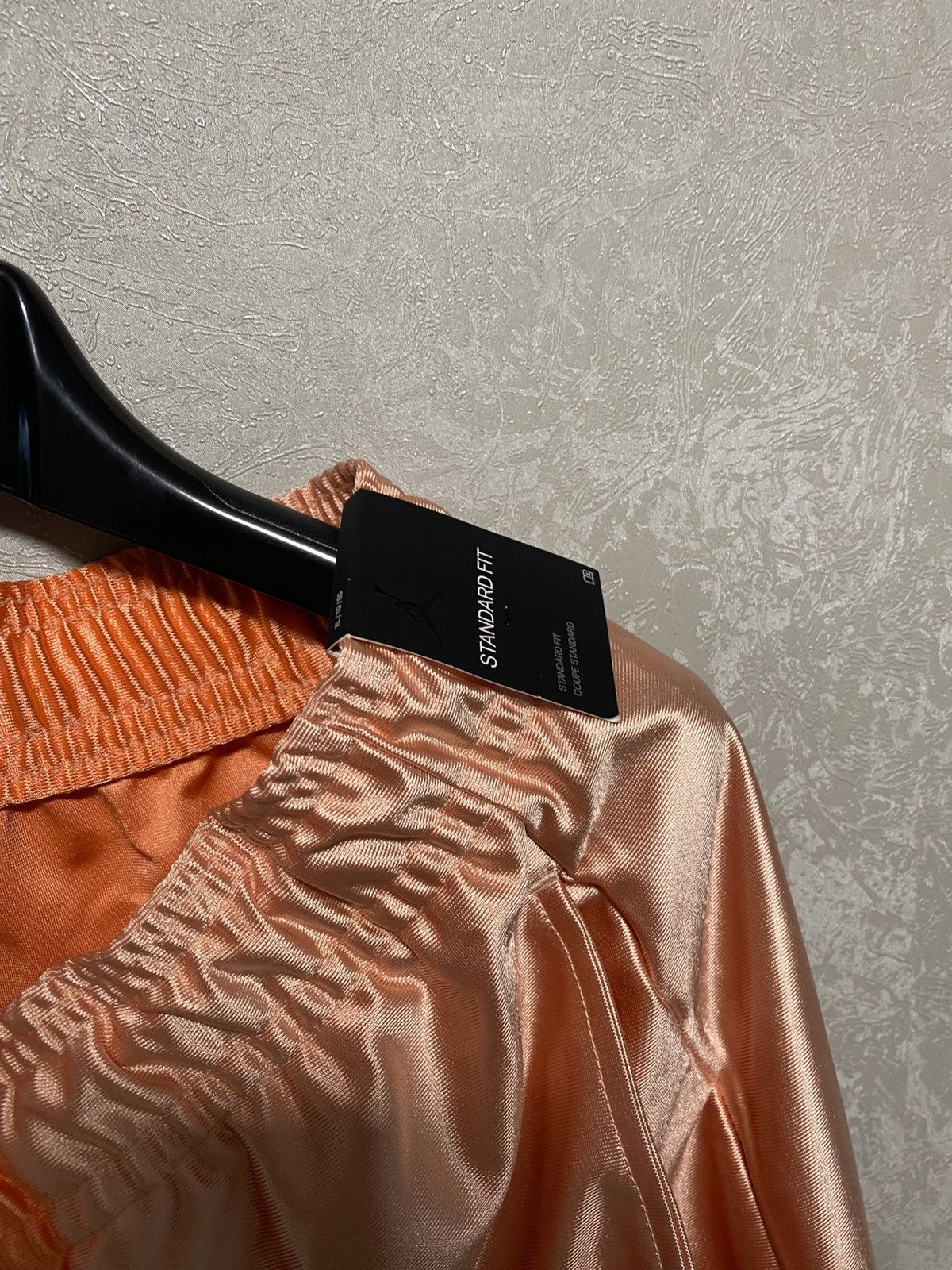 Jordan Brand Jordan Jumpman Satin Shorts Peach/Orange | Size XL | NWT Size US 32 / EU 48 - 3 Thumbnail