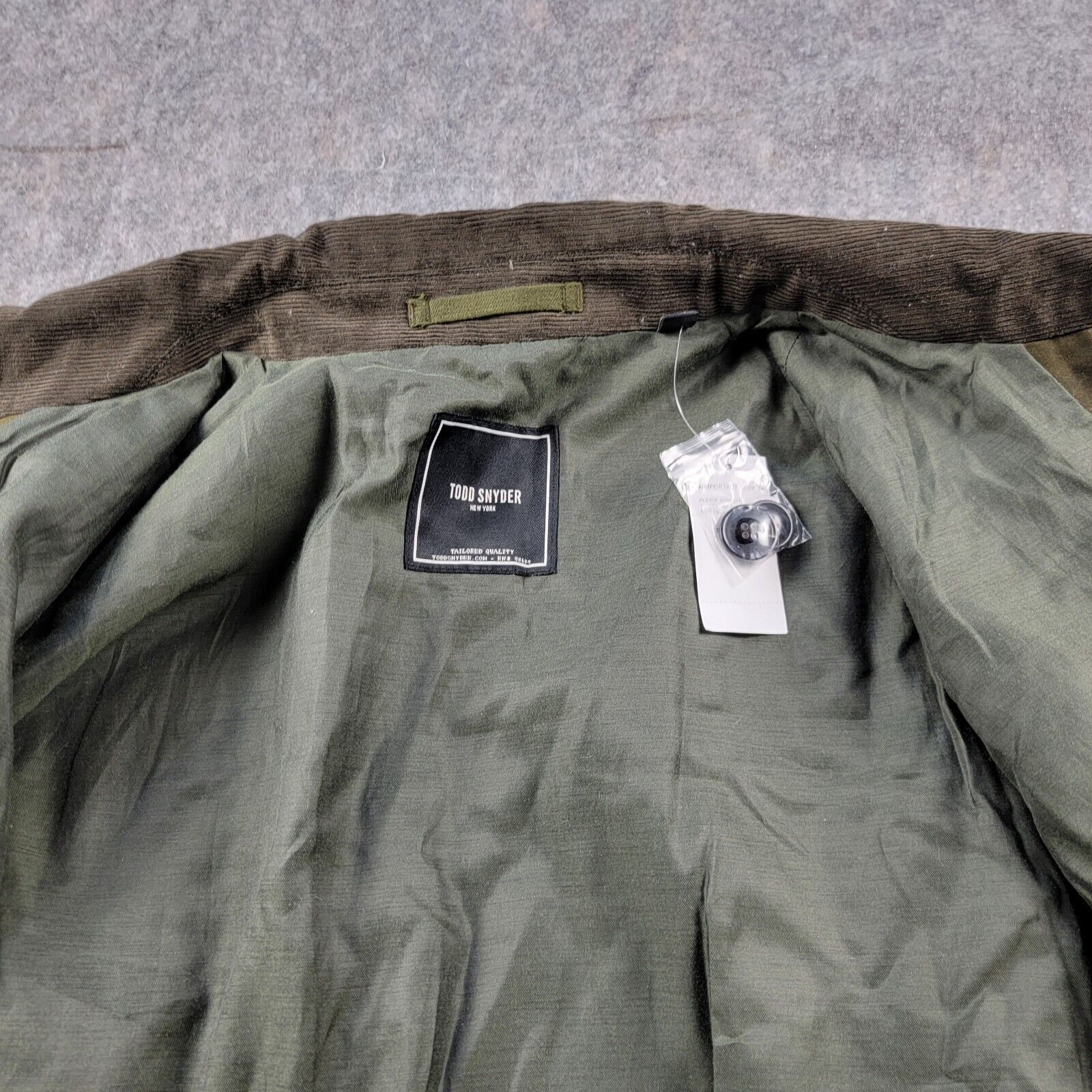 Todd Snyder Todd Snyder English Oil Cloth Cruiser Barn Jacket Size US XL / EU 56 / 4 - 4 Thumbnail
