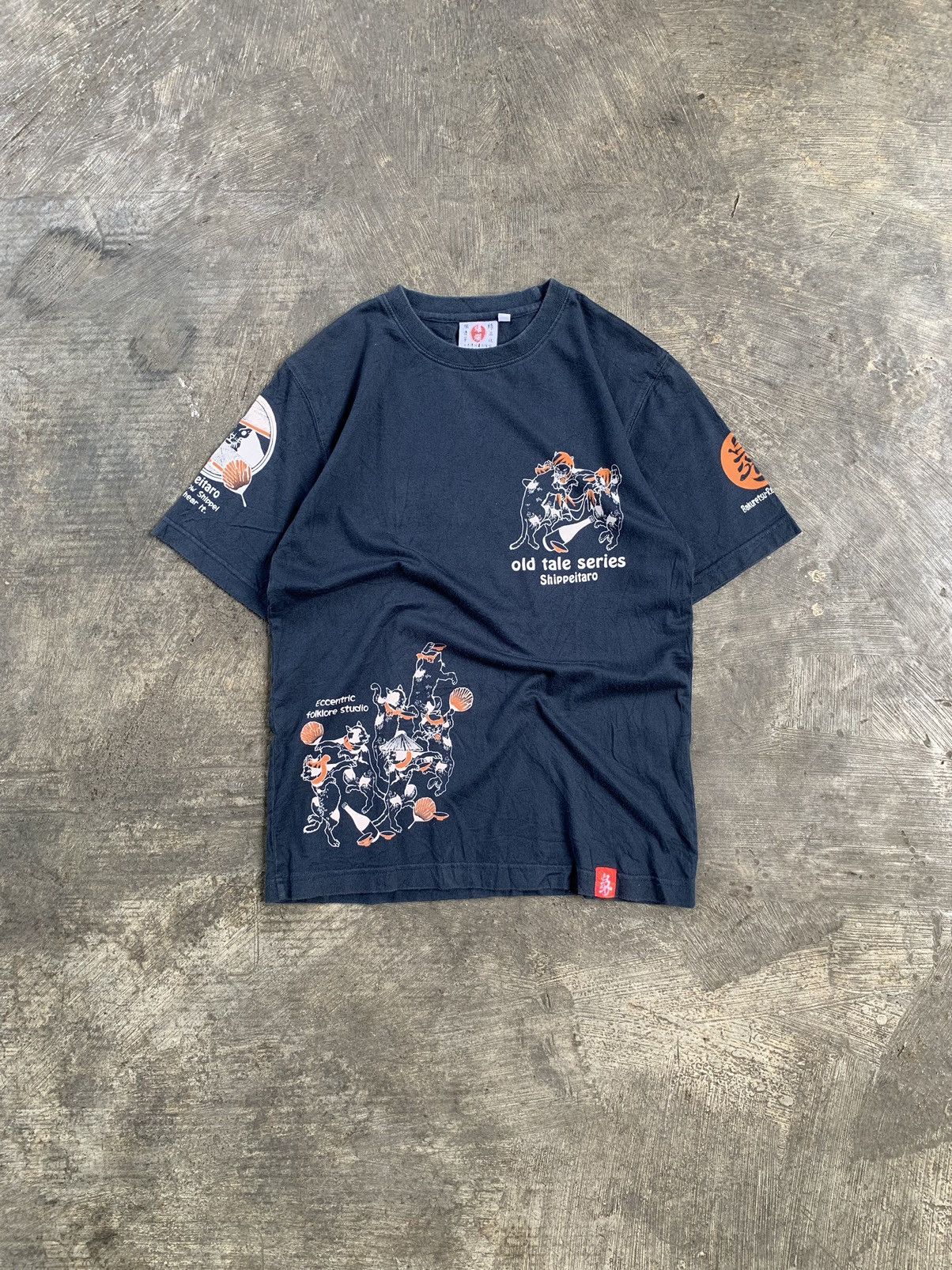 Tedman Ted company tshirt vintage Size US M / EU 48-50 / 2 - 1 Thumbnail