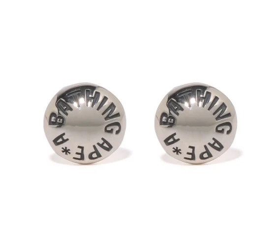 Bape Bape Silver 925 Earrings Size ONE SIZE - 2 Thumbnail