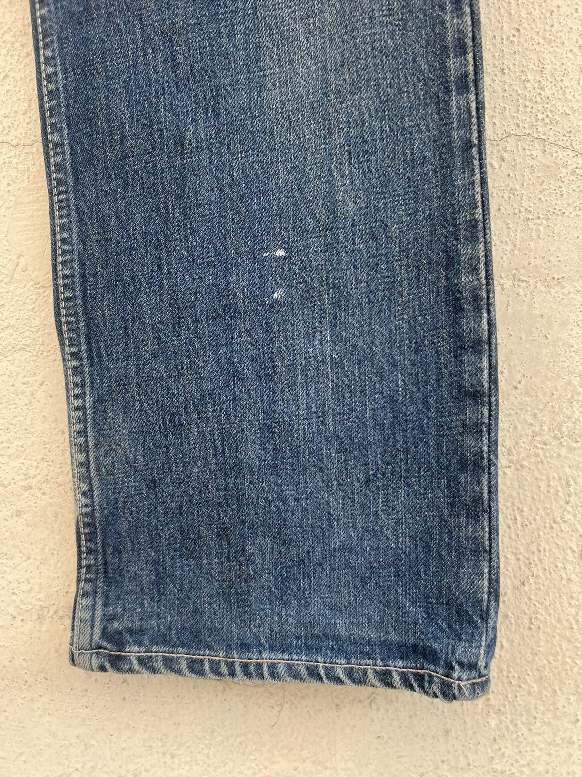 N.Hoolywood N. Hoolywood Japan Dirty Mud Denim Jeans Size US 31 - 14 Thumbnail
