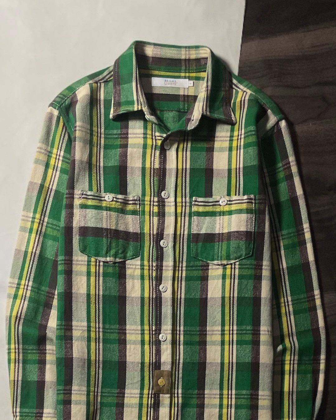 Beams Japan Heavy Flannel Shirt BEAMS LIGHT JAPAN Size S fit M Size US S / EU 44-46 / 1 - 2 Thumbnail
