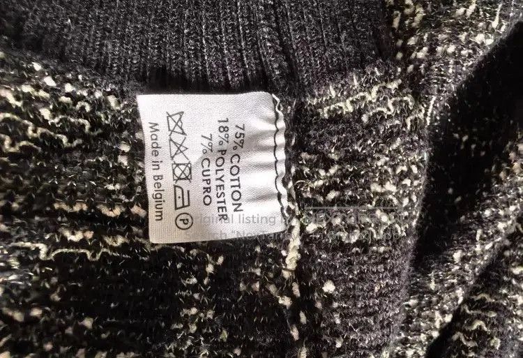 Dries Van Noten Dries Van Noten Flower Stitch Jacket. Size US L / EU 52-54 / 3 - 9 Thumbnail