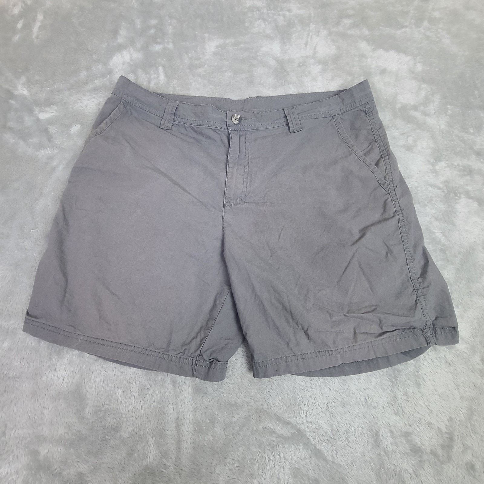 Columbia Columbia Cargo Shorts Mens 38 Gray Outdoor Trail Nylon Size US 30 / EU 46 - 1 Thumbnail