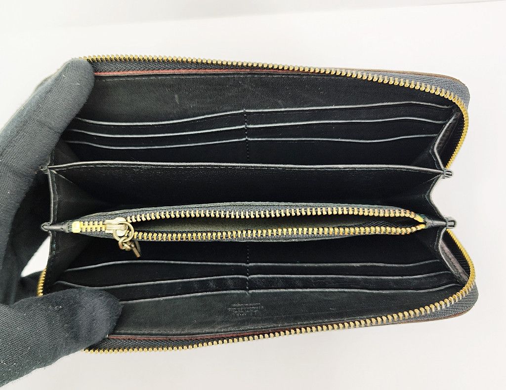 Porter PORTER Yoshida full leather long zipper wallet Size ONE SIZE - 4 Thumbnail