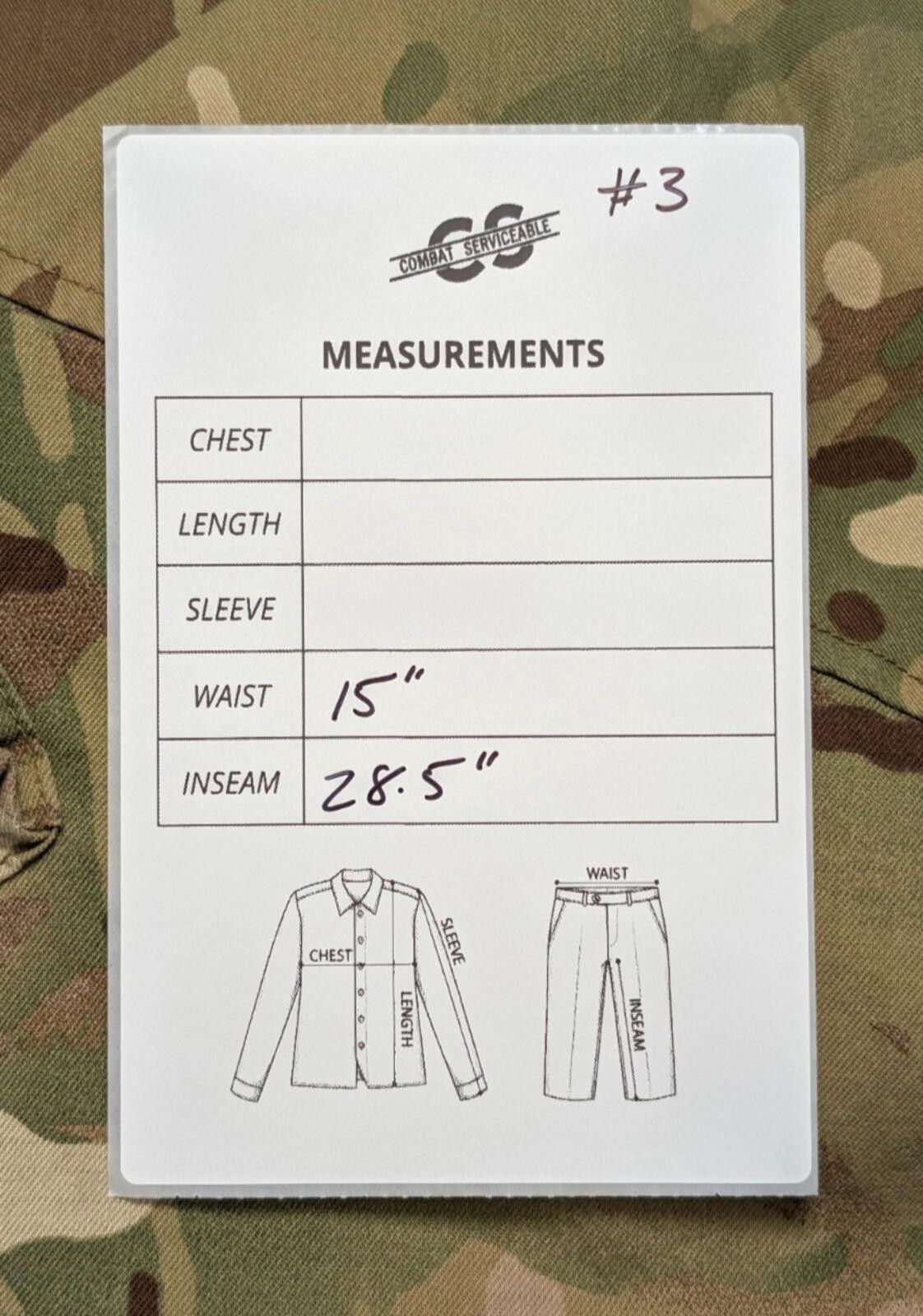 Other British Army MTP PCS Warm Weather Combat Pants - 31x29 Size ONE SIZE - 4 Thumbnail