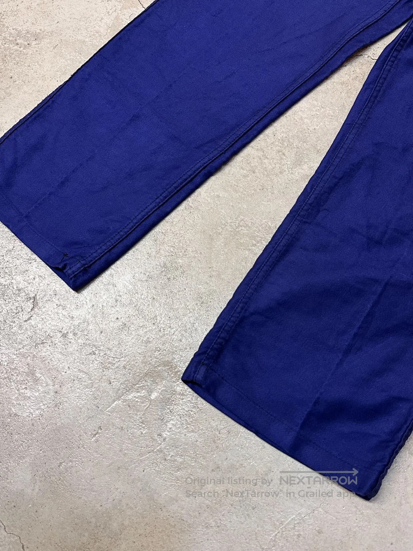 Vintage Vintage 60s French Moleskin Work Pants. Size US 31 - 2 Thumbnail