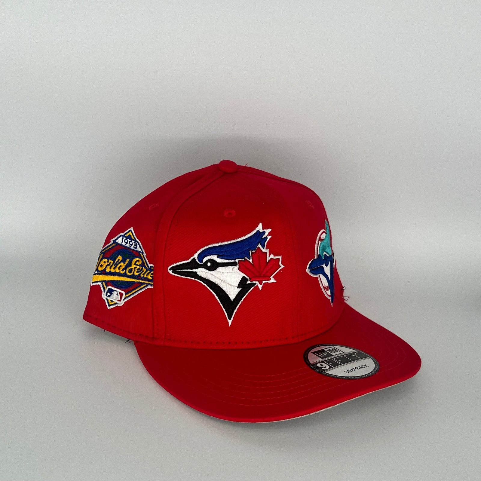 New Era Red Toronto Blue Jays 1993 Toronto '91 All Star Game Size ONE SIZE - 1 Thumbnail