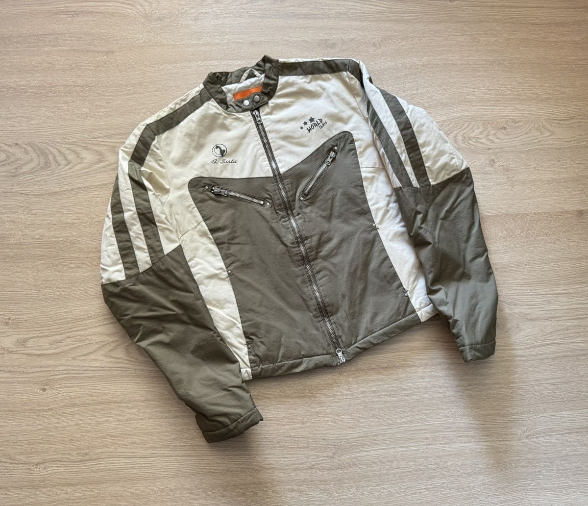 Vintage Vintage 00’s Fishbone Women’s y2k Japanese Moto Jacket Size L / US 10 / IT 46 - 1 Thumbnail