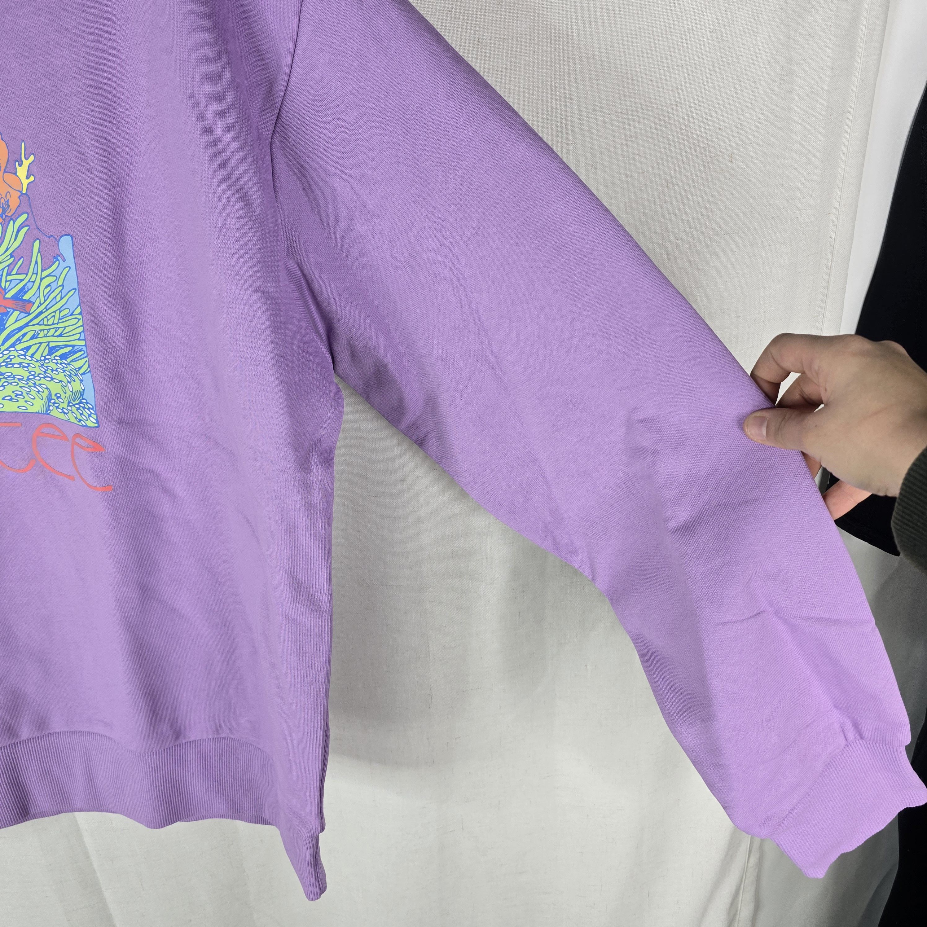 CLOT Clotee By Clote Beach Club Mens XL Coral Sweatshirt Size US XL / EU 56 / 4 - 3 Thumbnail