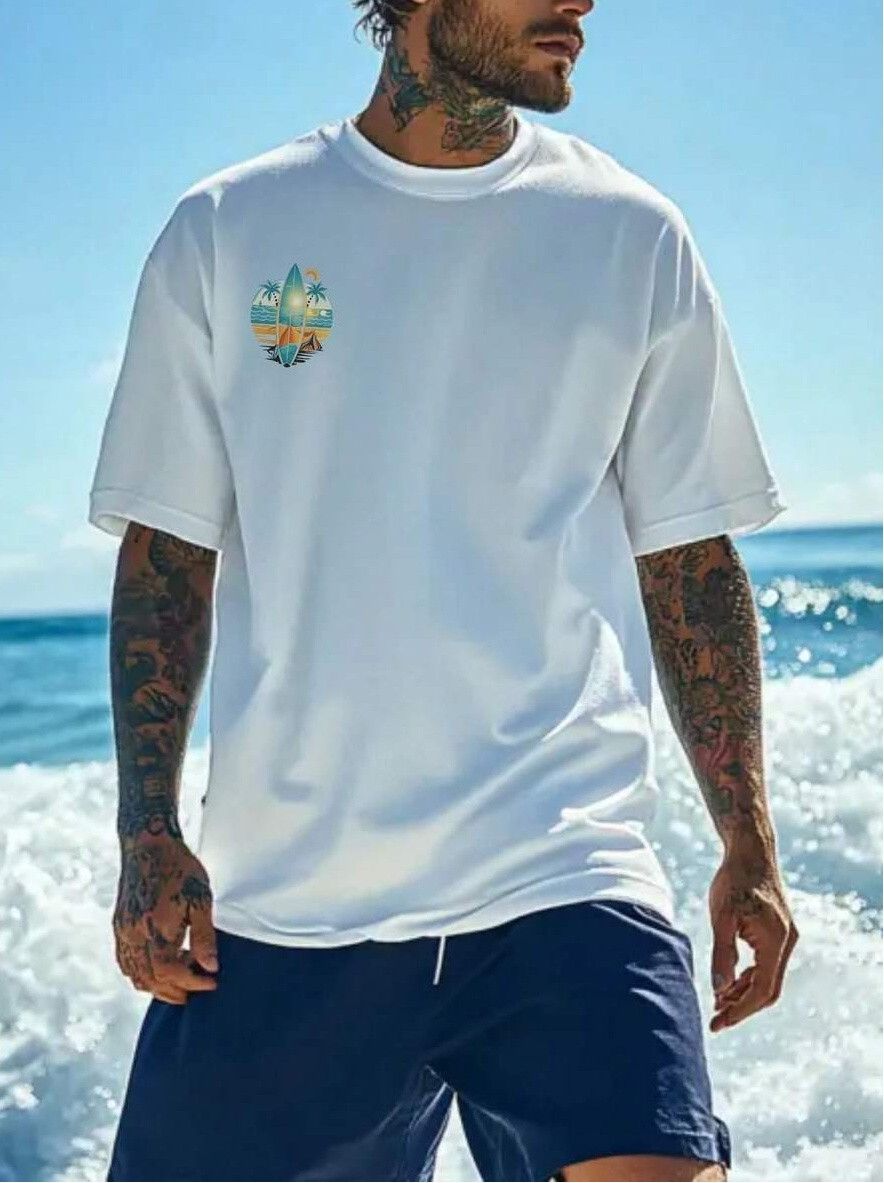 Other Men's short-sleeved T-shirt Size US M / EU 48-50 / 2 - 2 Thumbnail