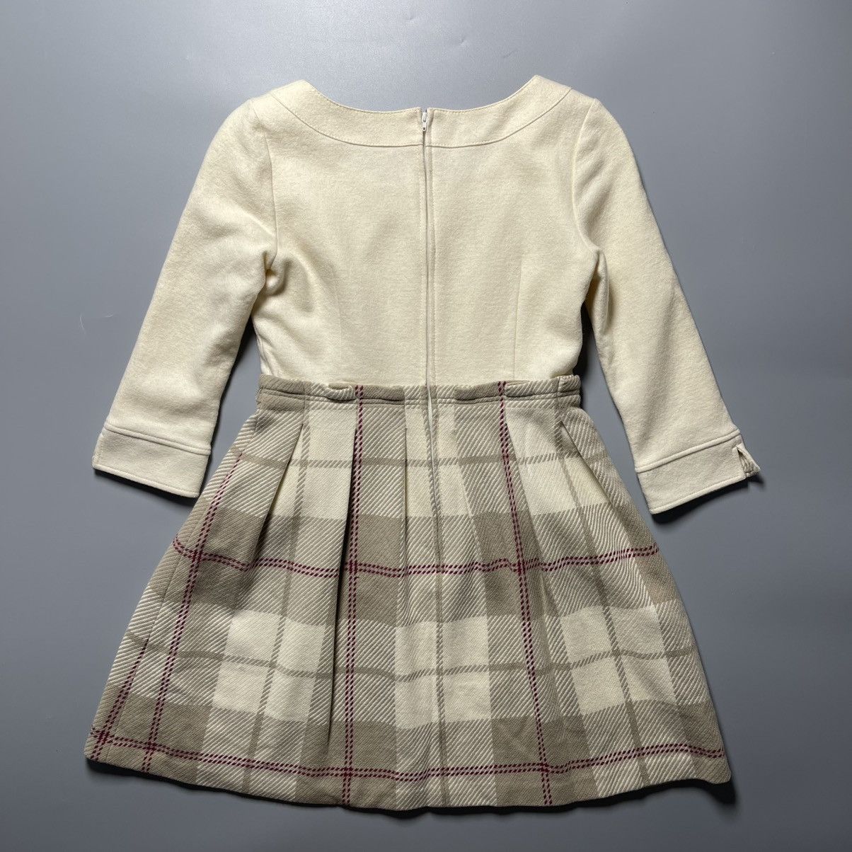 Burberry × Japanese Brand × Vintage BURBERRY LONDON BLUE LABEL DRESS SIZE “38/M” Size S / US 4 / IT 40 - 7 Thumbnail