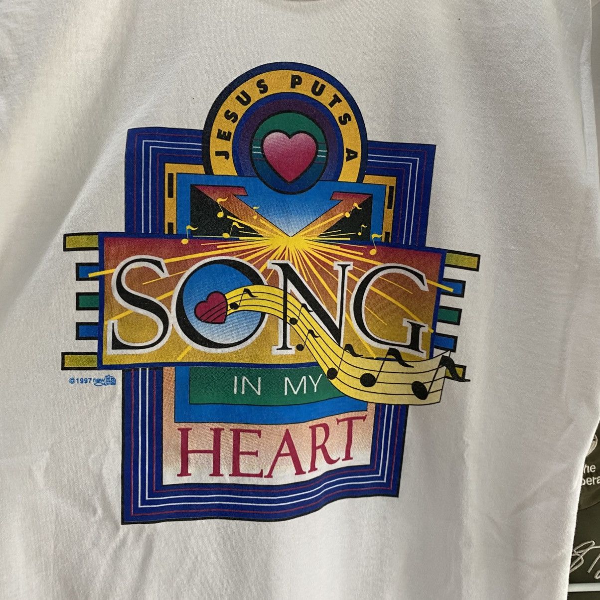 Vintage 🔥RELIGION🔥 Vintage First Southern Baptist Church Tee Size US L / EU 52-54 / 3 - 5 Thumbnail