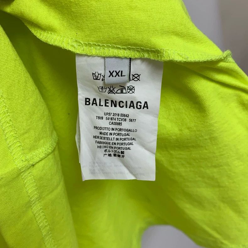 Balenciaga Balenciaga Wheat ear short sleeve Size US XXL / EU 58 / 5 - 4 Thumbnail