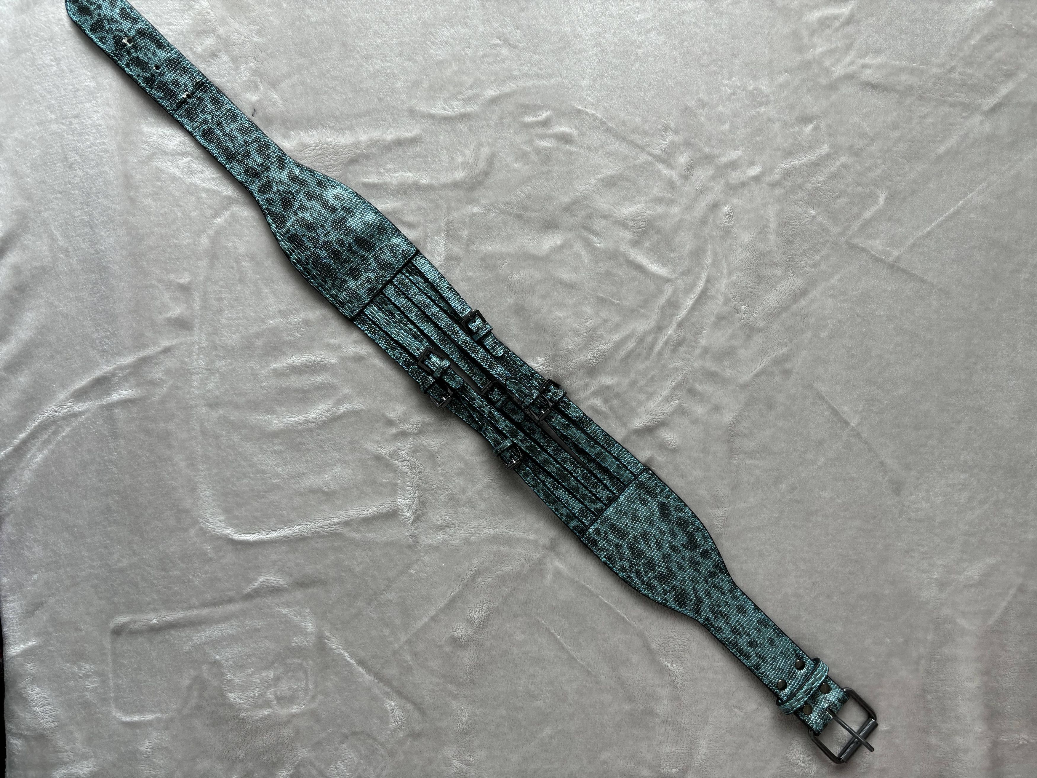 Other Cheetah Print Waist Belt Size ONE SIZE - 1 Thumbnail
