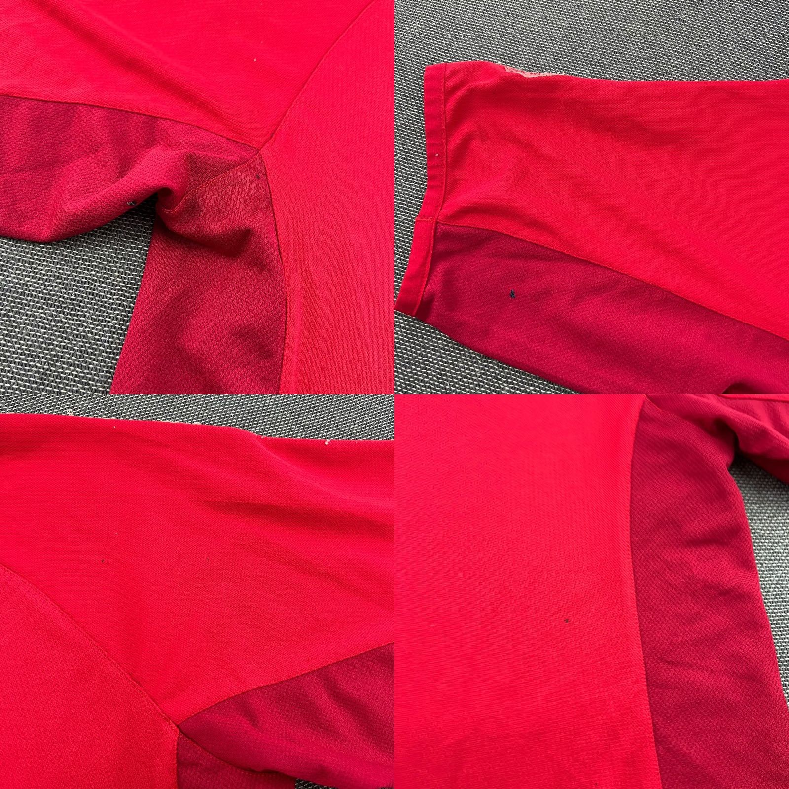 Hummel Hummel Denmark 2003 2004 Home Match Issue #4 Football Jersey Mens XL Red Shirt Short Sleeve Pullover Moisture Wicking Quick Dry Size US XL / EU 56 / 4 - 8 Thumbnail