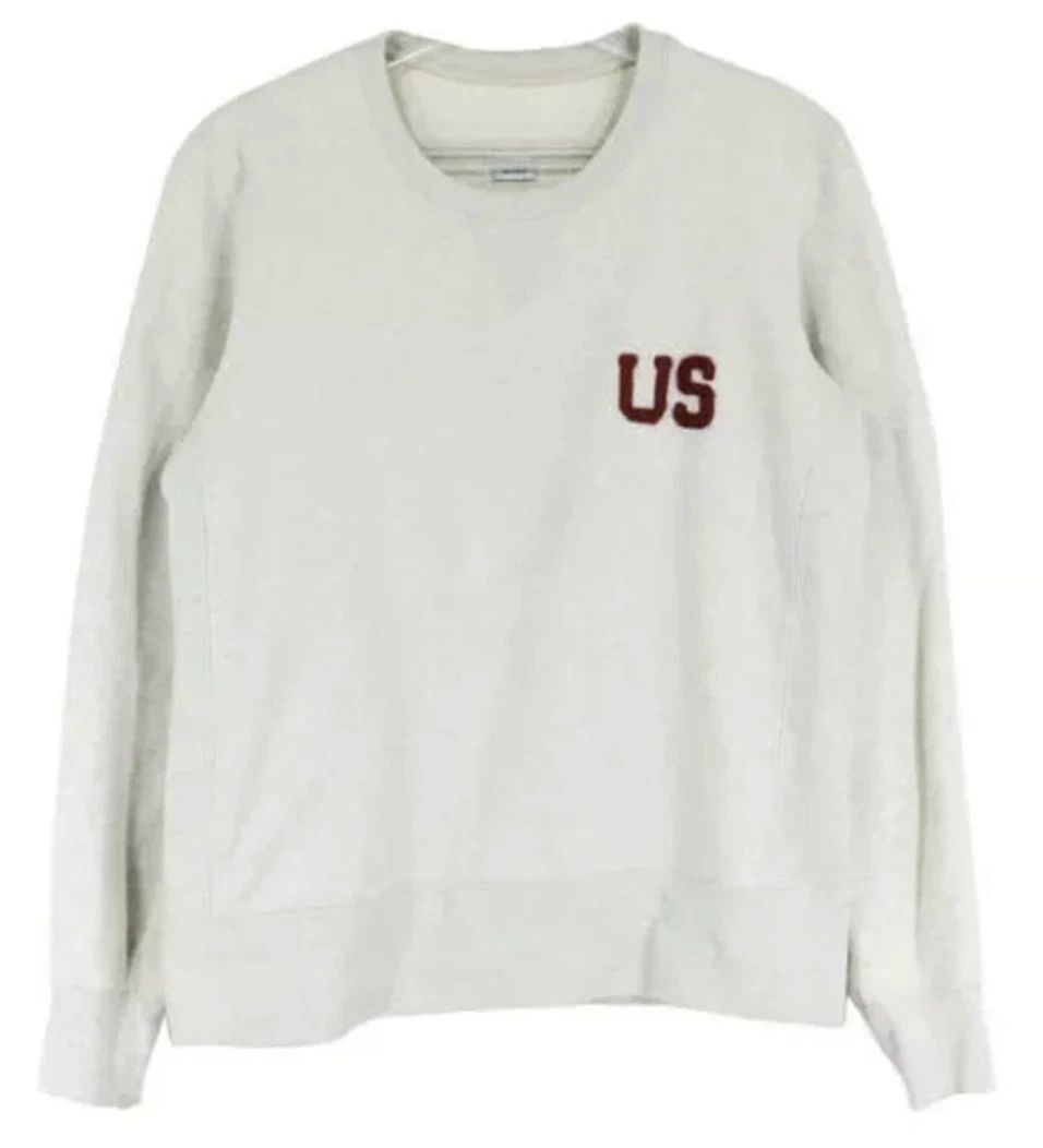 Visvim US embroidered sweatshirt 16A/W APPLIQUE VINTAGE CREW Size 3 Size US L / EU 52-54 / 3 - 6 Thumbnail