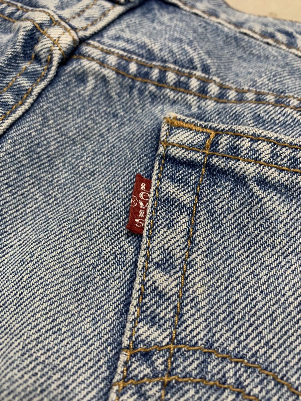 Levi's VTG 90s Levi's Japan 505 Regular Fit Straight Leg Jeans W33 Size US 33 - 16 Thumbnail