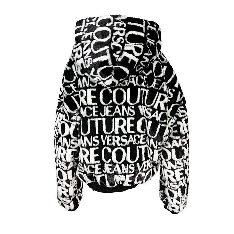 Versace Versace Color-blocked letter cotton clothes Size S / US 4 / IT 40 - 2 Thumbnail