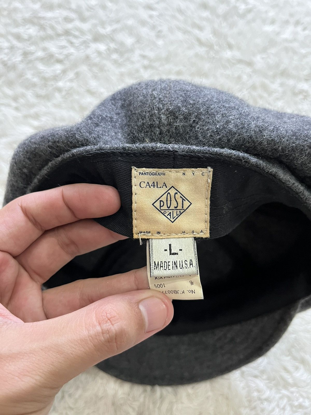 CA4LA × Post Overalls post o alls x ca4la newsboys cap Size ONE SIZE - 5 Thumbnail