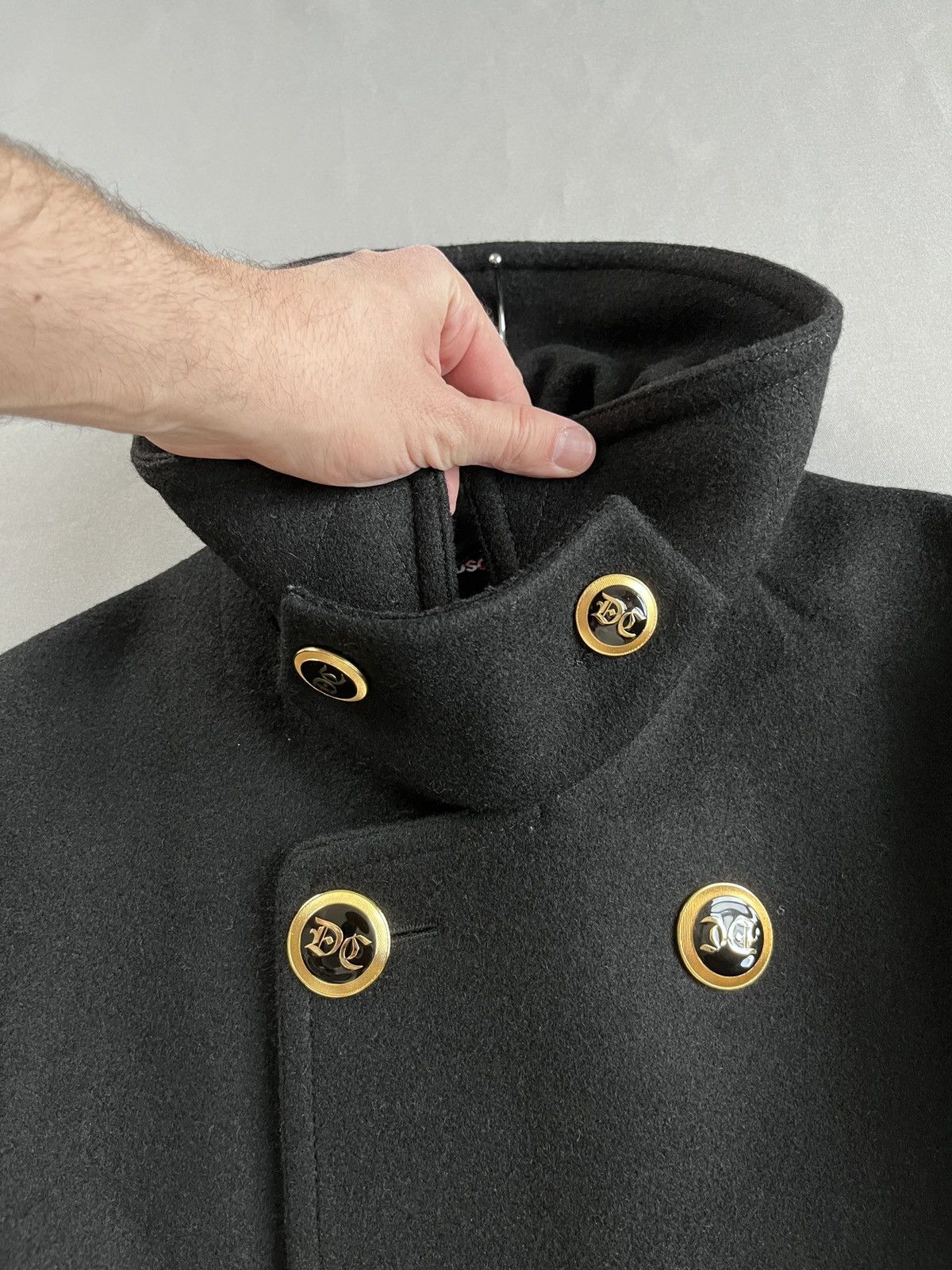 Dsquared2 DSQUARED2 GORGEOUS Sailor Military Wool Peacoat Size US S / EU 44-46 / 1 - 6 Thumbnail