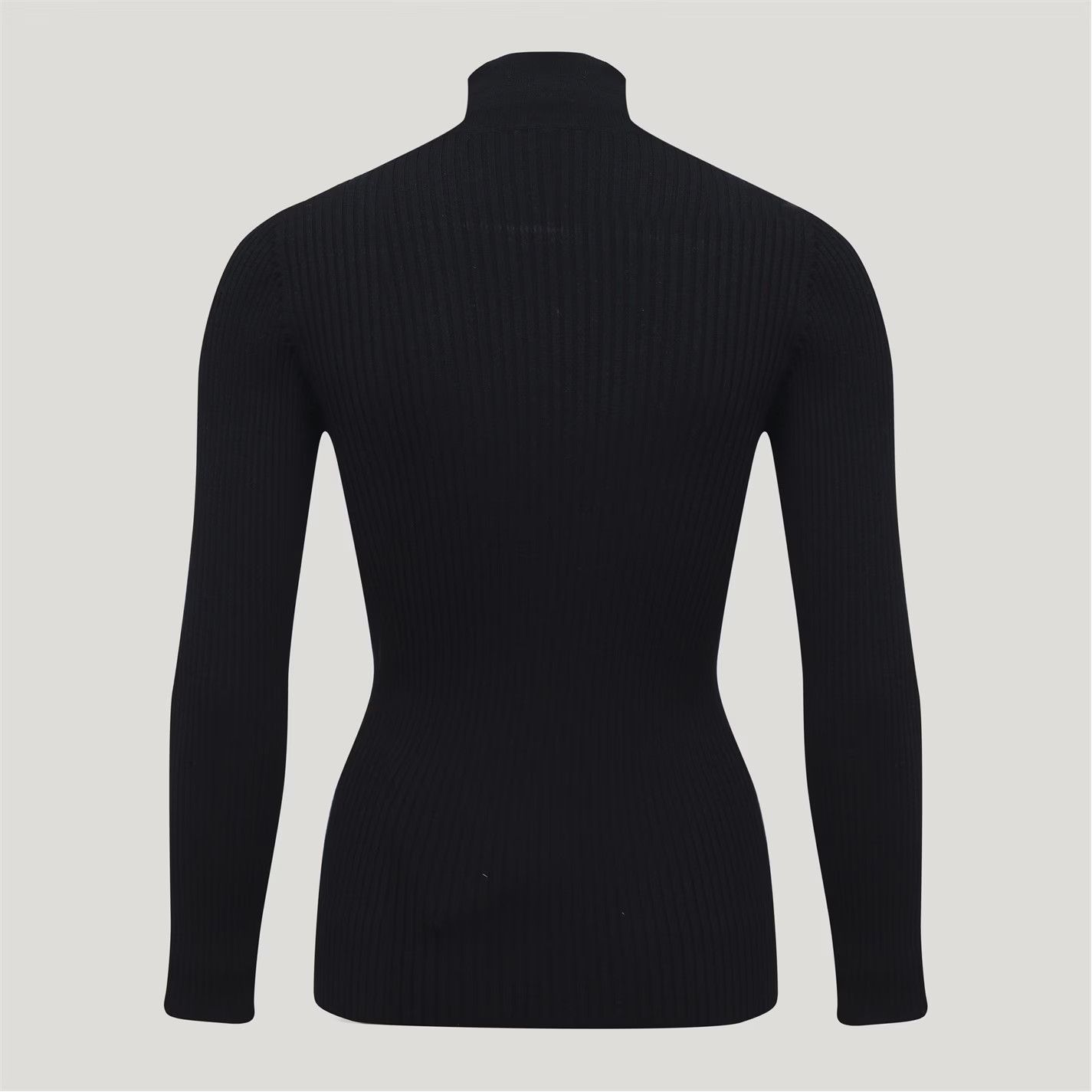 Off-White o1g2r1mq0226 Knitted Crew Sweatshirt In Black Size US XS / EU 42 / 0 - 2 Thumbnail