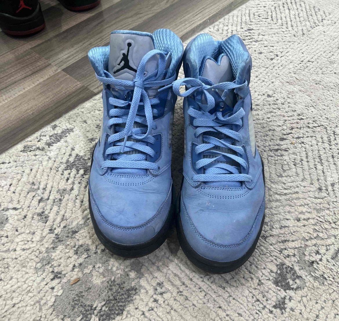 Jordan Brand × Nike jordan 5 unc size 10.5 Size US 10.5 / EU 43-44 - 3 Thumbnail