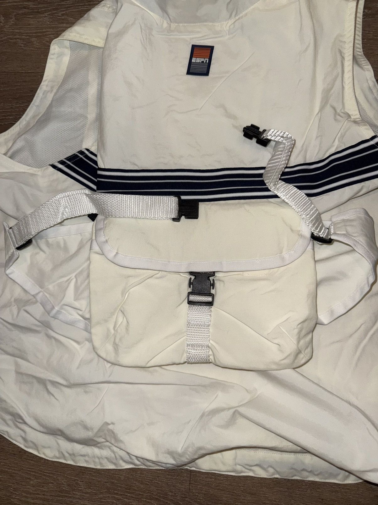Vintage ***FINAL DROP***RARE 00s ESPN VEST + PACK COMBO XL Size US XL / EU 56 / 4 - 23 Thumbnail
