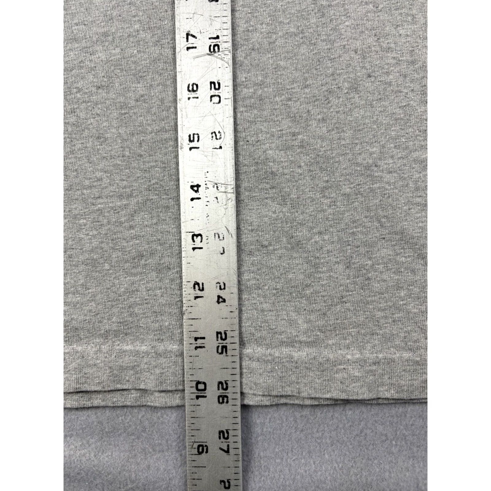 Calvin Klein VINTAGE Calvin Klein Jeans T Shirt S Gray USA Logo 90s Mens Short Sleeve Crew Neck Graphic Print Size US S / EU 44-46 / 1 - 7 Thumbnail