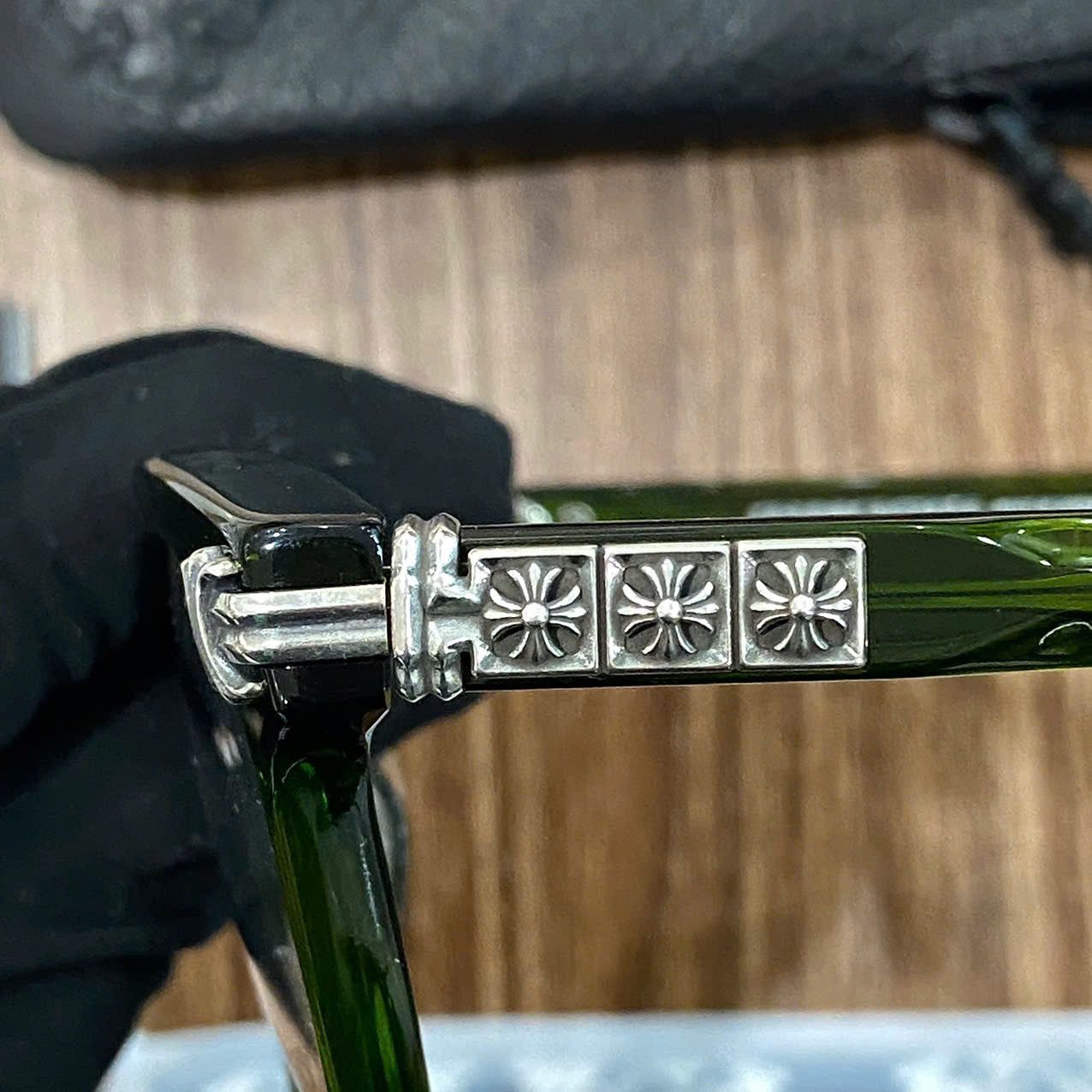 Chrome Hearts CHROME HEARTS SMOKE SHOW EYEGLASSES Size ONE SIZE - 5 Thumbnail