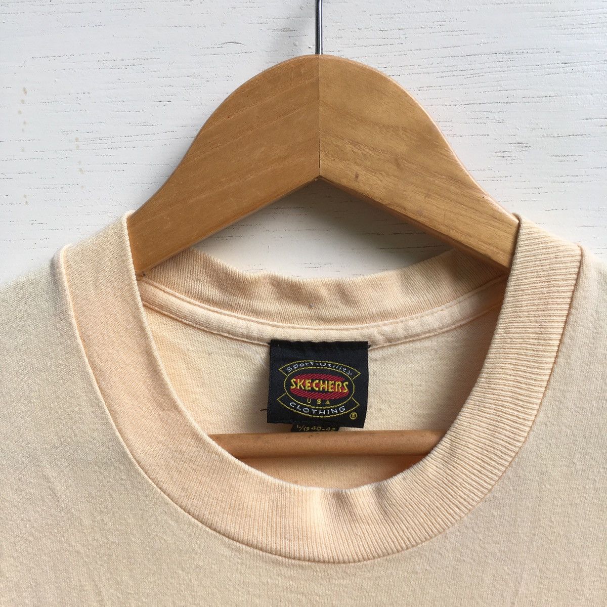 SKECHERS × Vintage Vintage Skechers Tee Single Stitch Skater Very Rare Size US L / EU 52-54 / 3 - 4 Thumbnail