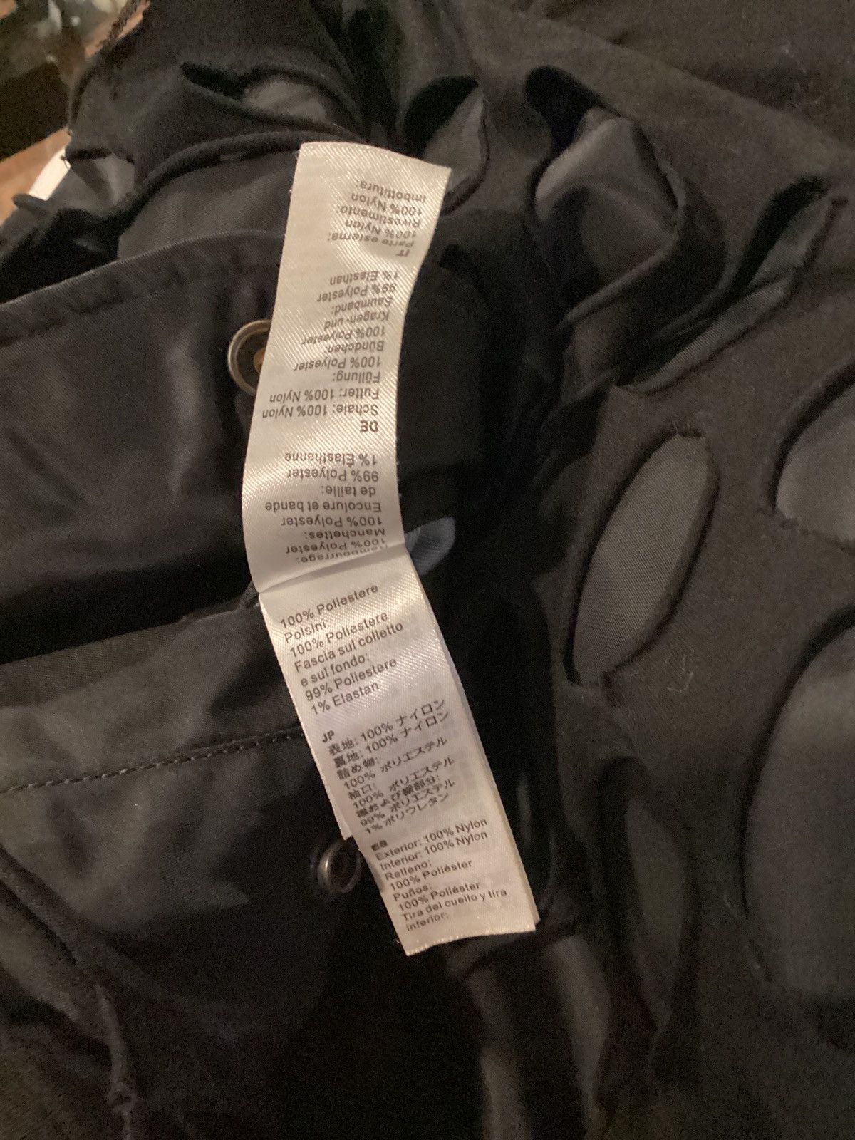 ALEXANDER DIGENOVA Double layer bomber Size US L / EU 52-54 / 3 - 14 Thumbnail