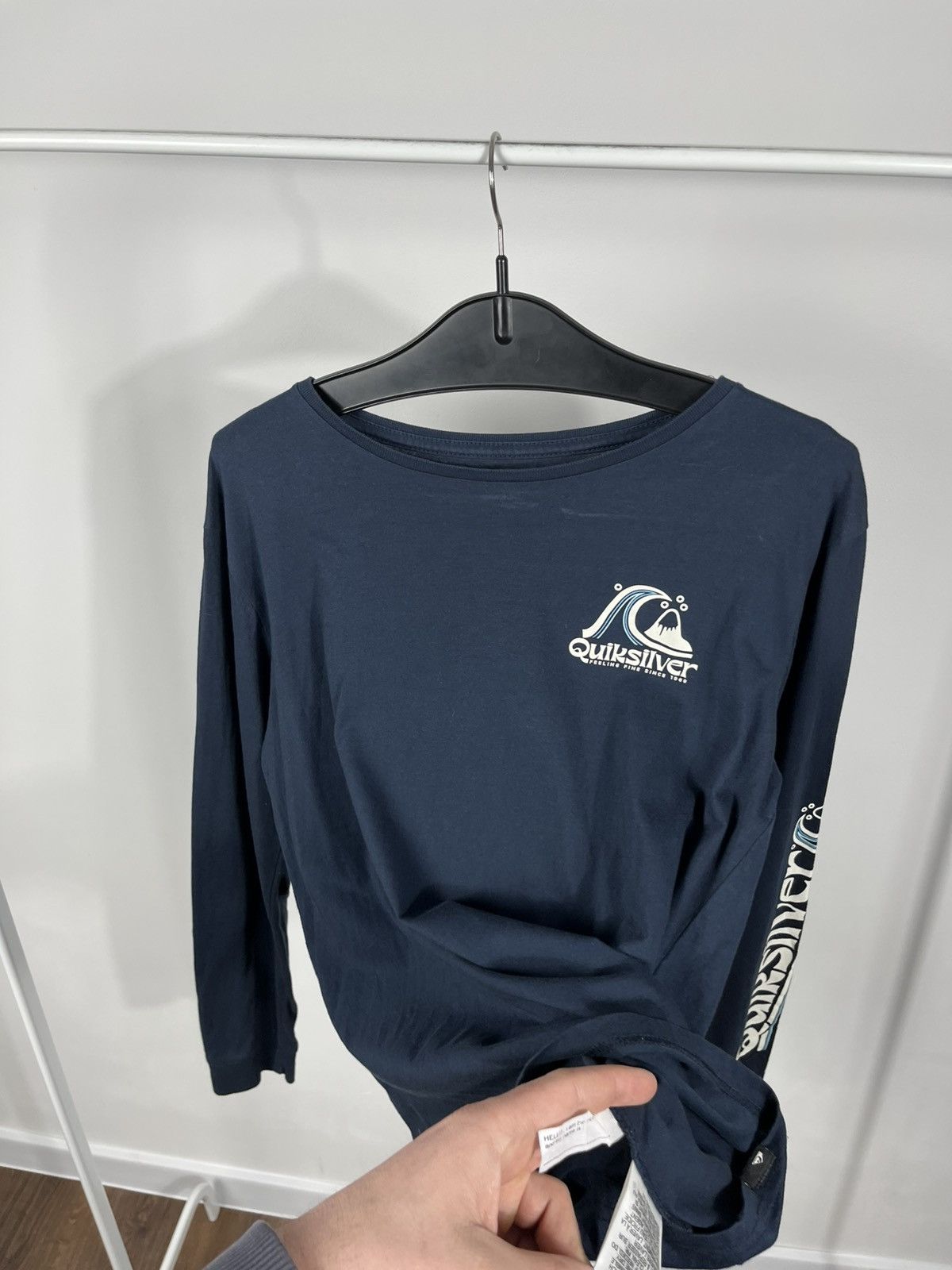 Quiksilver Quiksilver Long Sleeve Logo Tee Regular M Size M / US 6-8 / IT 42-44 - 8 Thumbnail