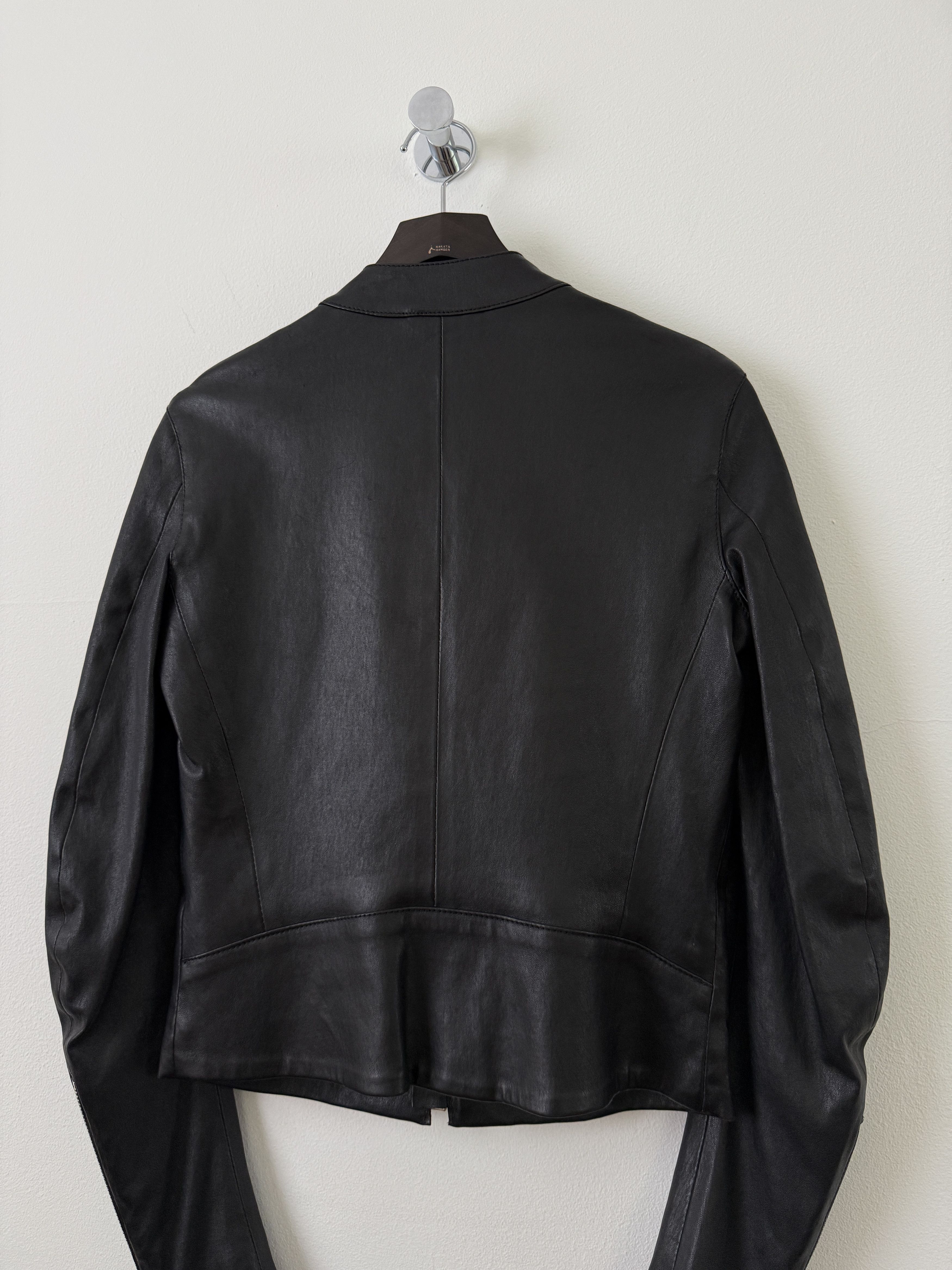 Maison Margiela 2013 5 Zip Leather Moto Jacket Size M / US 6-8 / IT 42-44 - 13 Thumbnail