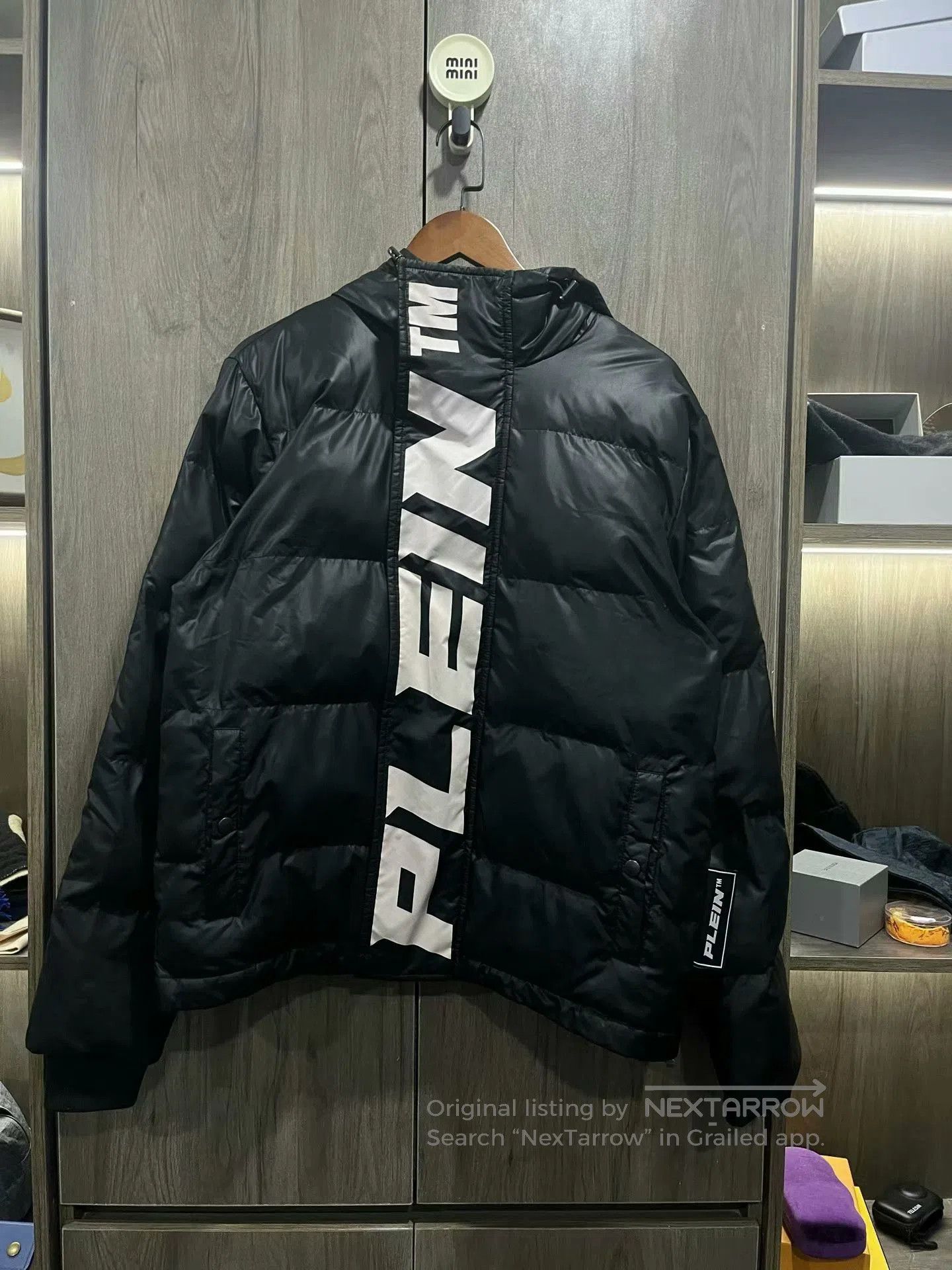 Moose Knuckles black technology down jacket by philip plein. Size US L / EU 52-54 / 3 - 1 Thumbnail