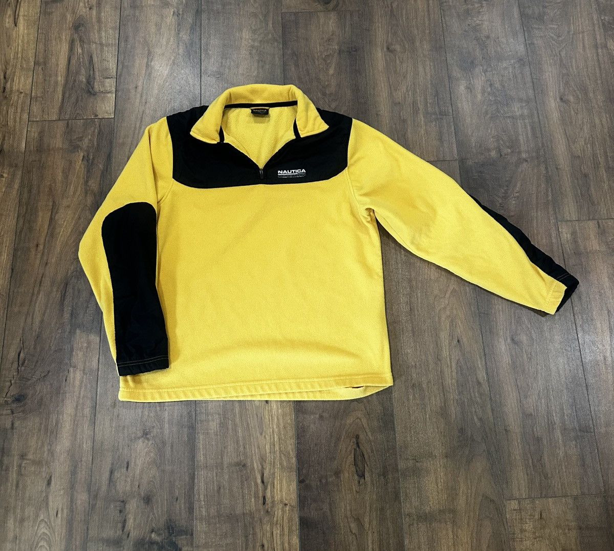 Nautica 90s Nautica Competition Quaterzip Size US XS / EU 42 / 0 - 1 Thumbnail