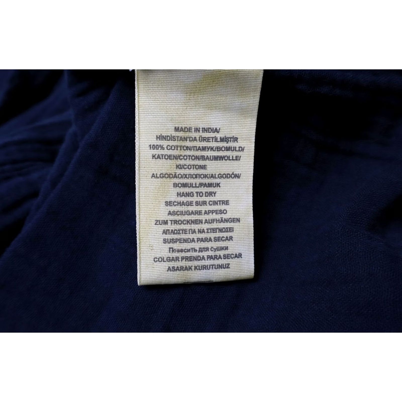 Ralph Lauren RALPH LAUREN Denim & Supply Shirt Men's SMALL Blue Pocket Button Up Spread Size US S / EU 44-46 / 1 - 6 Thumbnail