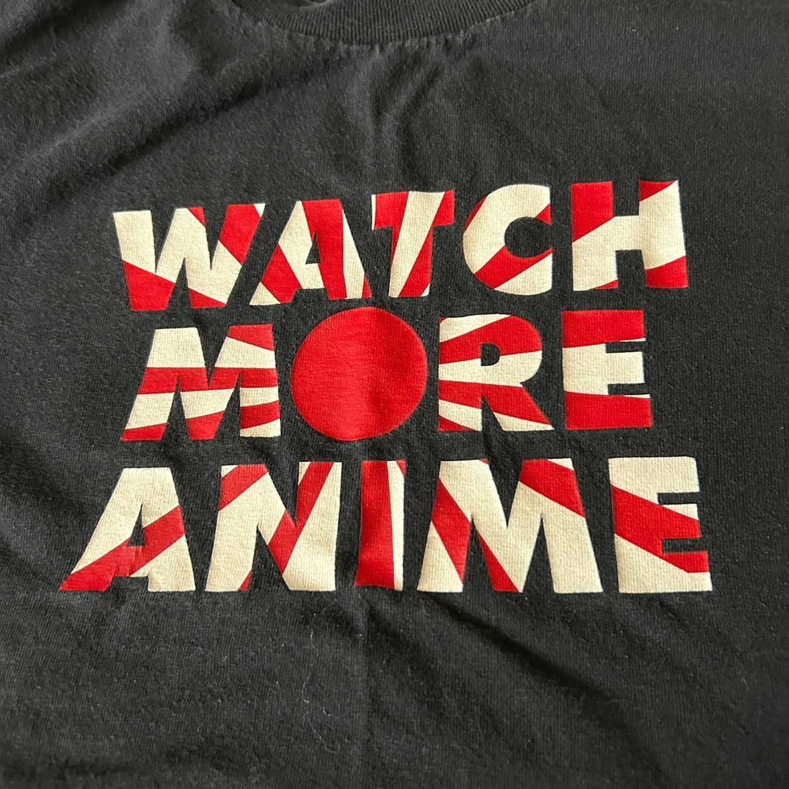 AAA Vintage watch more anime tee Size US XS / EU 42 / 0 - 2 Thumbnail
