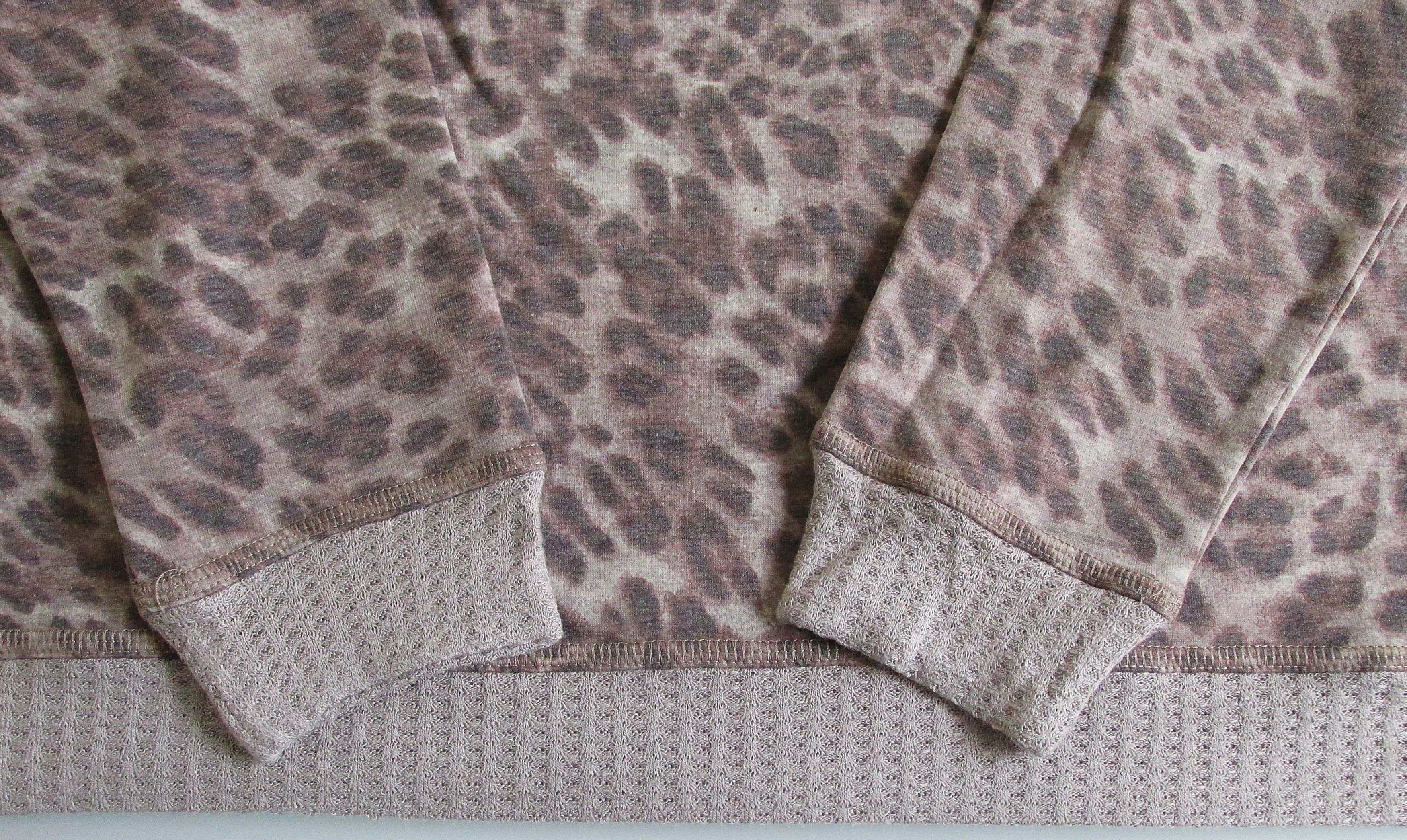 Other Knox Rose (NWT)Women's Animal Print Sweatshirt Size Medium Size M / US 6-8 / IT 42-44 - 5 Thumbnail